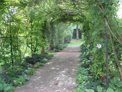 Gärten in England  Old Rectory Sudborough